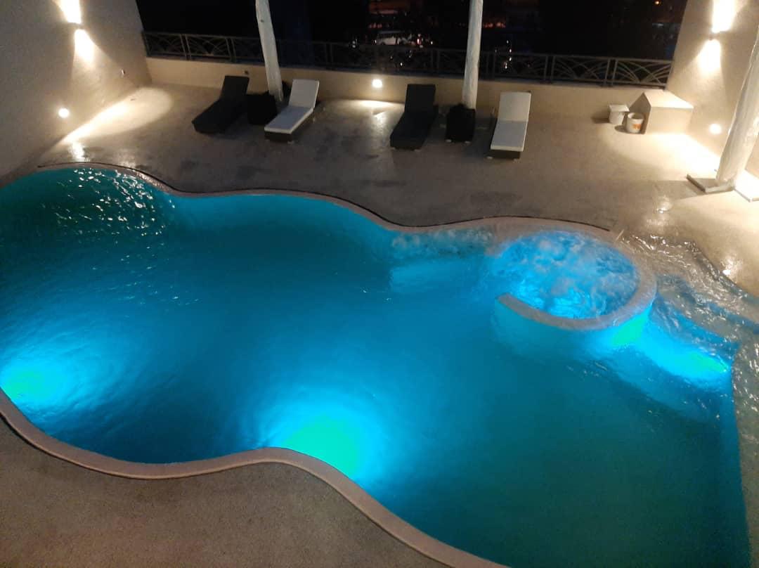 Modern Architecture Pool