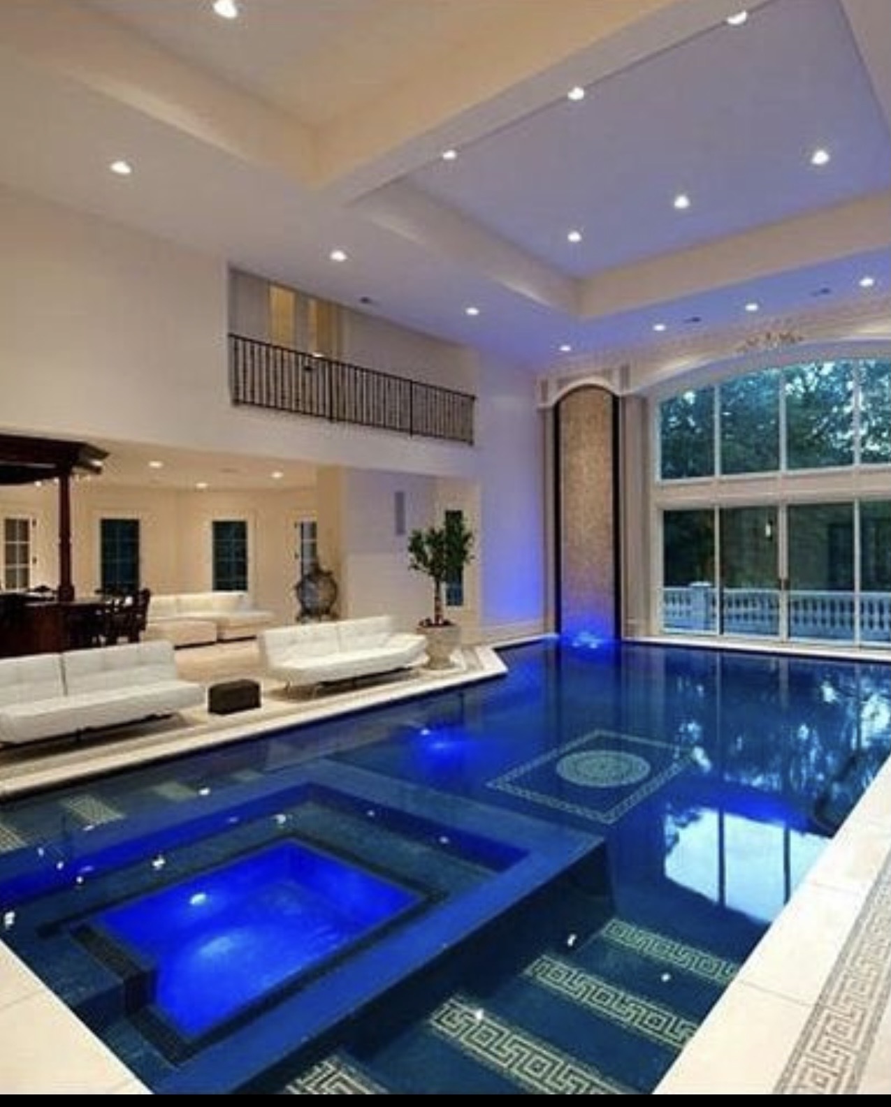 Luxury Indoor Spa