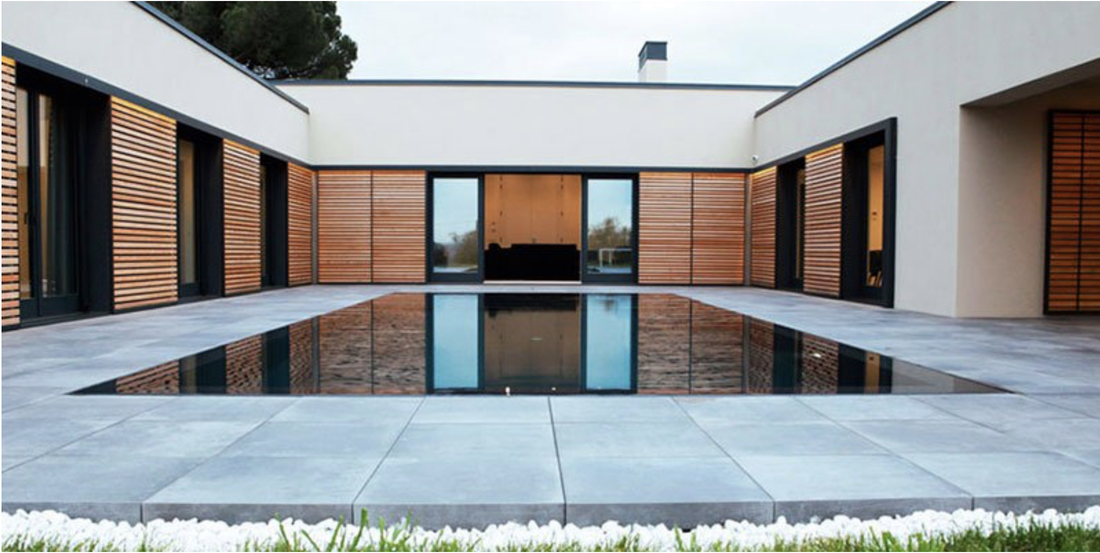 Contemporary Water Feature